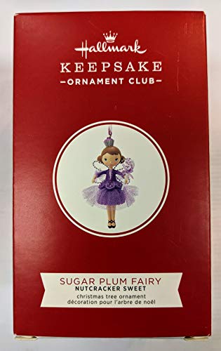 Hallmark Nutcracker Sweet Sugar Plum Fairy Exclusive Ornament