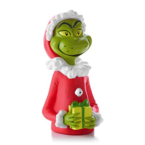 Hallmark Grumpy in the Fridge Grinch