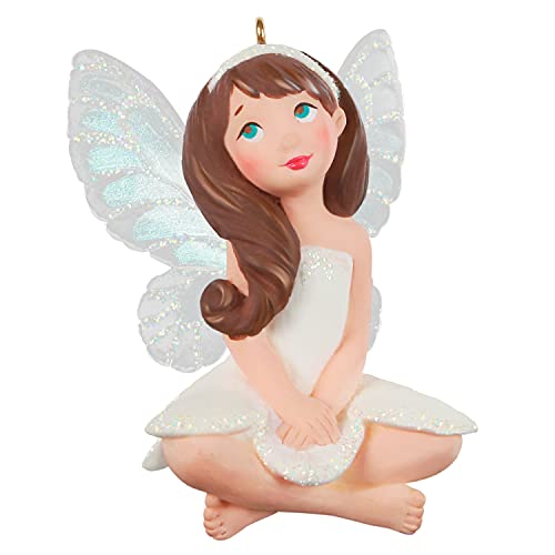 Hallmark Keepsake Christmas Ornament 2021, Fairy Messengers Freesia Fairy