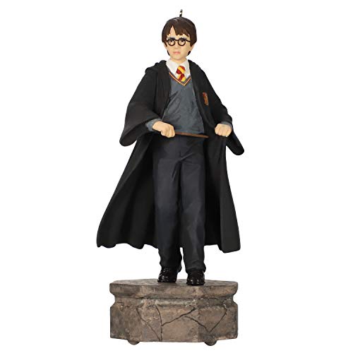 Hallmark Keepsake Christmas Ornament 2019 Year Dated Harry Potter Collection Light and Sound