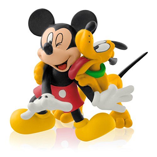 Hallmark 2014 Best Pals Mickey and Pluto Ornament