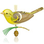 QXE3759 Lady Western Tanager The Beauty of Birds 2015 Special Edition Repaint Hallmark Ornament