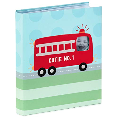 HMK Fire Truck 5 Year Baby Book