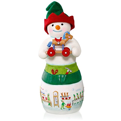 Hallmark Keepsake Ornament Hans K. Woodsworth Snowtop Lodge 2015