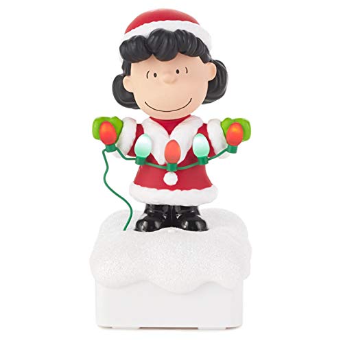 Hallmark Lucy Peanuts Gang Christmas Light Show