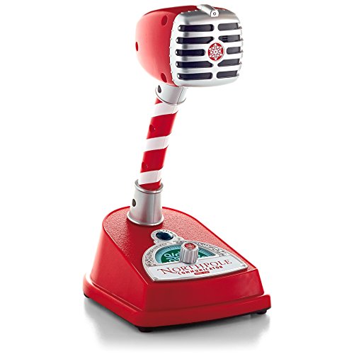 Hallmark 2014 Northpole Communicator Interactive Microphone