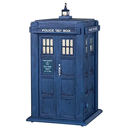 Hallmark Keepsake Christmas Ornament 2021, Doctor Who Tardis, Light and Sound