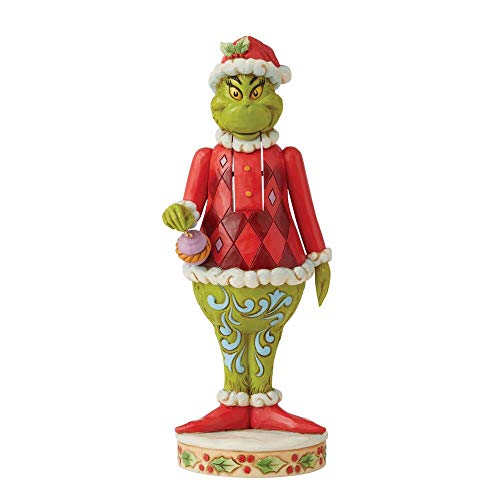 Enesco Grinch by Jim Shore Grinch Nutcracker Figurine