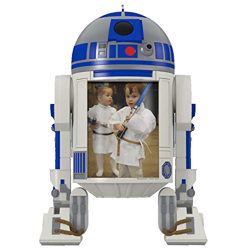 Hallmark Keepsake Christmas Ornament 2020, Star Wars R2-D2 The Force Is With Us Photo Frame