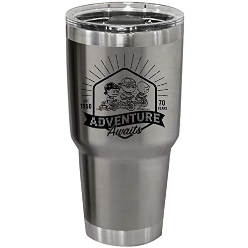 Hallmark Peanuts 70th Anniversary Adventure Stainless Steel Tumbler