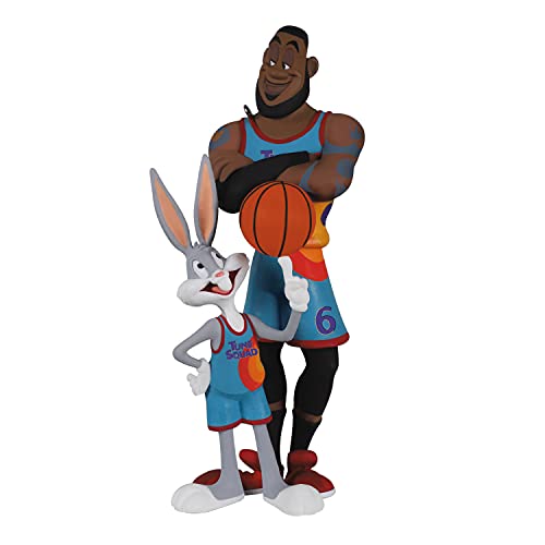 Hallmark Keepsake Christmas Ornament 2021, Space Jam: A New Legacy Lebron James and Bugs Bunny