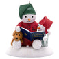 Hallmark Keepsake 2019 Year Dated Story Time Snowman Musical Ornament (Plays We Wish You a Merry Christmas Song)