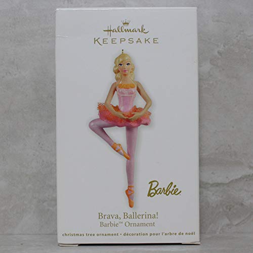 Brava Ballerina 2012 Hallmark Ornament