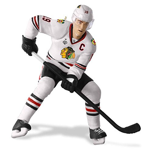 Hallmark 2016 Jonathan Toews Chicago Blackhawks Christmas Ornament