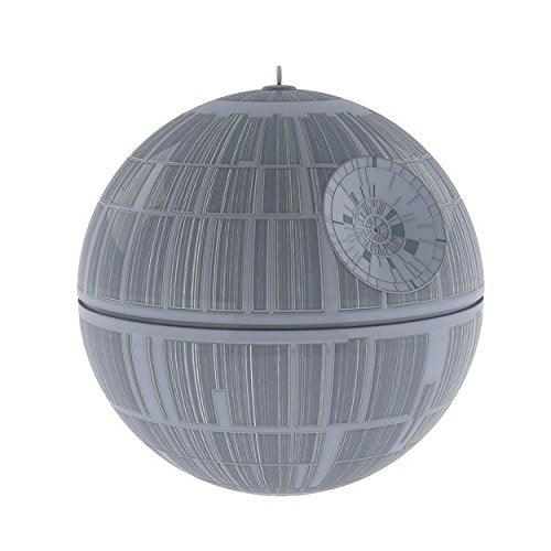 Hallmark Keepsake 2017 - Star Wars Death Star Ornament with Sound and Light 3.9" Story Tellers