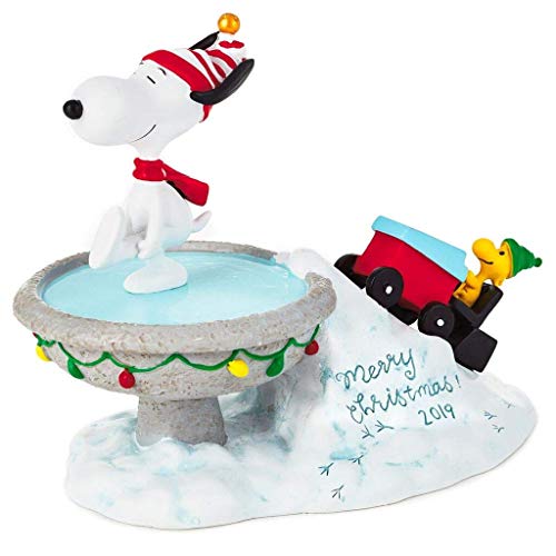 HMK Snoopy 2019 Christmas Figurine