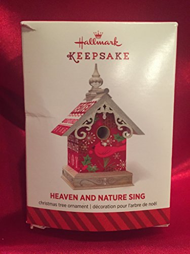 Hallmark Keepsake Ornament Heaven and Nature Sing 2014