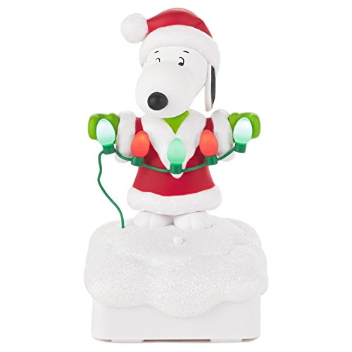 Hallmark Snoopy Peanuts Gang Christmas Light Show