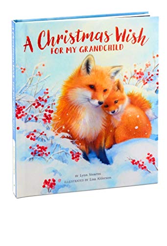 A Christmas Wish for My Grandchild Recordable Storybook