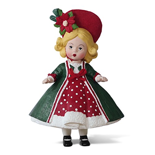 Hallmark Keepsake 2017 Madame Alexander Victorian Yuletide Christmas Ornament