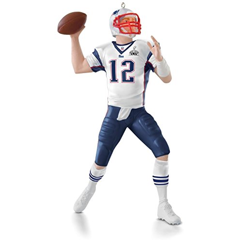 NFL New England Patriots Tom Brady 2015 Hallmark