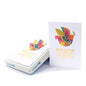 Hallmark UNICEF Christmas Boxed Cards (Peace On Earth Dove Lettering, 12 Christmas Greeting Cards and 13 Envelopes)