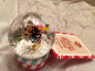 Sweet Skating Minnie Mouse Snow Water Globe 2 1/2" h Hallmark Disney