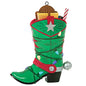 Hallmark Keepsake Christmas Ornament 2021, Lights to Boot Cowboy Boot