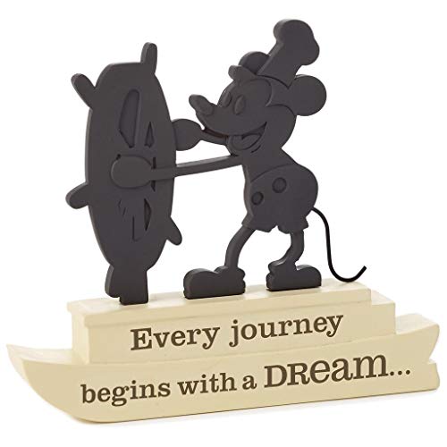 HMK Steamboat Willie Silhouette Figurine