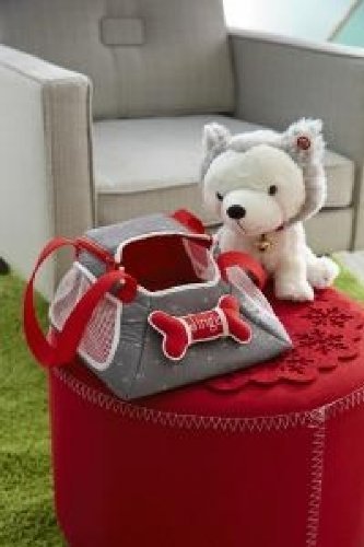 Hallmark Jingle and Bell's Dog Carrier