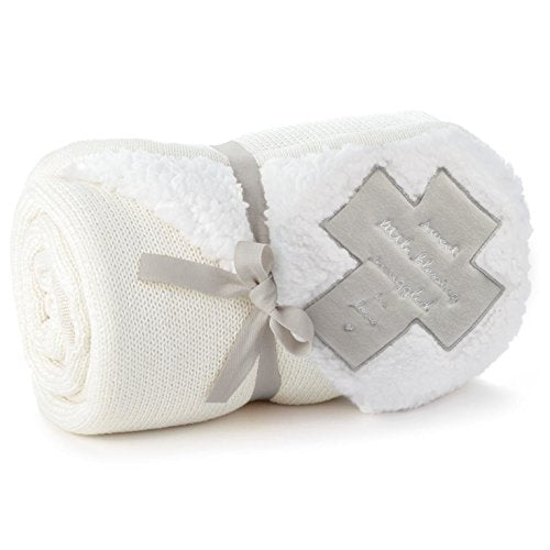 Religious Premium Sherpa Baby Blanket