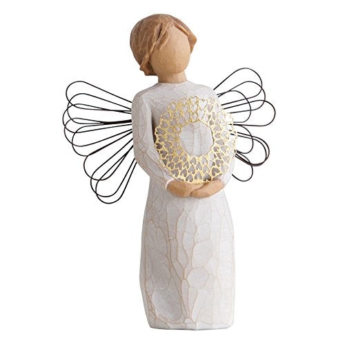 Willow Tree Sweetheart Angel, Sculpted Hand-Painted Figure