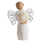 Willow Tree Sweetheart Angel, Sculpted Hand-Painted Figure