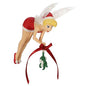 Hallmark Keepsake Disney Peter Pan Tink's Christmas Kiss Tinker Bell with Mistletoe Ornament