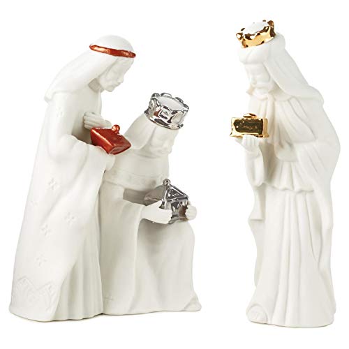 Hallmark Wise Men Figurines, Set of 3 Figurines Religious