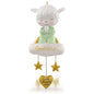 Hallmark Keepsake Ornament: Sweet Little Lamb of Faith Godchild