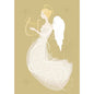 UNICEF Angel with Harp Christmas Cards, Box of 12