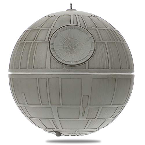 Hallmark Keepsake Christmas Ornament 2019 Year Dated Wars Death Star with Light and Sound