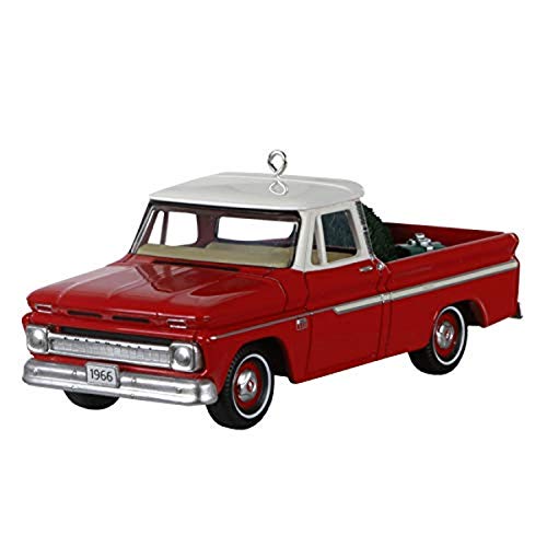 Hallmark Keepsake Christmas Ornament 2020 Year-Dated, 1966 Chevrolet C-10 Pickup All-American Trucks, Metal