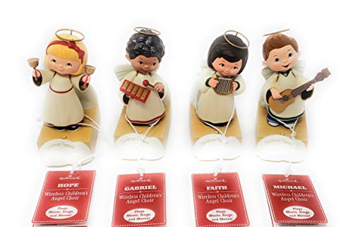 4 Piece Wireless Children Angel Choir (Hallmark)