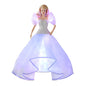 Hallmark Keepsake Tree Topper With Light 2018 Year Dated, Barbie Angel Lights