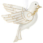 Hallmark Keepsake Christmas Ornament 2021, Peace Dove, Porcelain