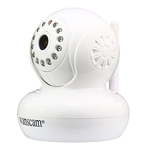 Indoor 1080P WiFi Camera HD Wireless IP Camera P2P 2-Way Audio Night Vision Support TF Card Home Security Camera Free APP