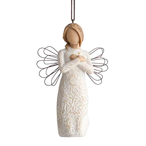 Willow Tree Remembrance Ornament, Sculpted Hand-Painted Figure