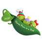 Hallmark Keepsake Christmas Ornament 2020 Year-Dated, Three Peas in a Pod New Baby