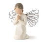 Willow Tree Angel of Prayer, Sculpted Hand-Painted Figure