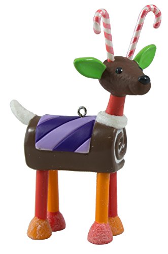 Hallmark Ornament Santa's Sweet Reindeer Limited Edition 2016