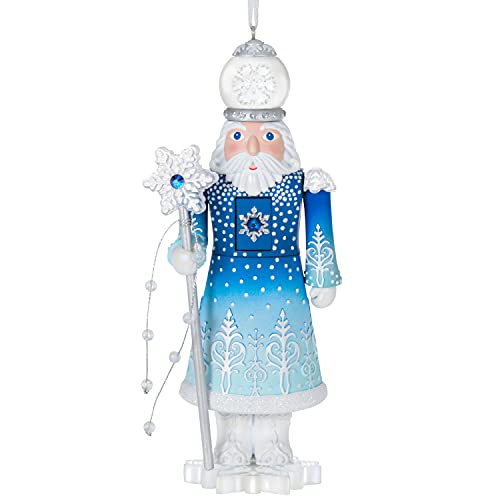 Hallmark Keepsake Christmas Ornament 2021, Noble Nutcrackers Duke of Winter