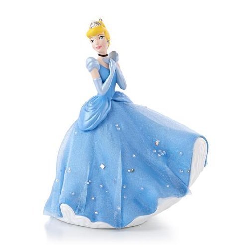 A Vision In Blue - Disney Cinderella 2013 Hallmark Ornament