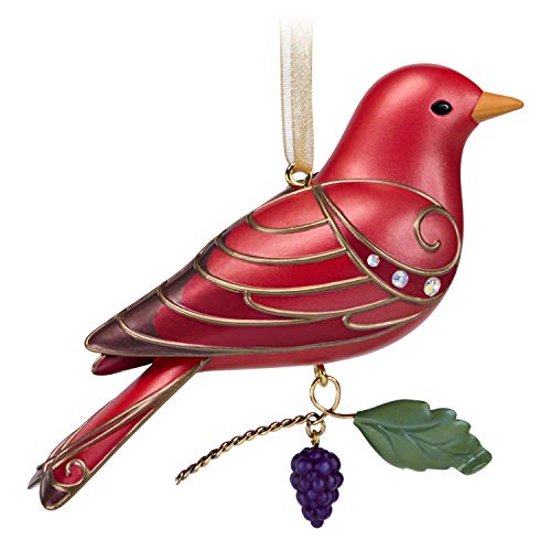 Hallmark Keepsake Christmas Ornament 2019 Year Dated The Beauty of Birds Summer Tanager